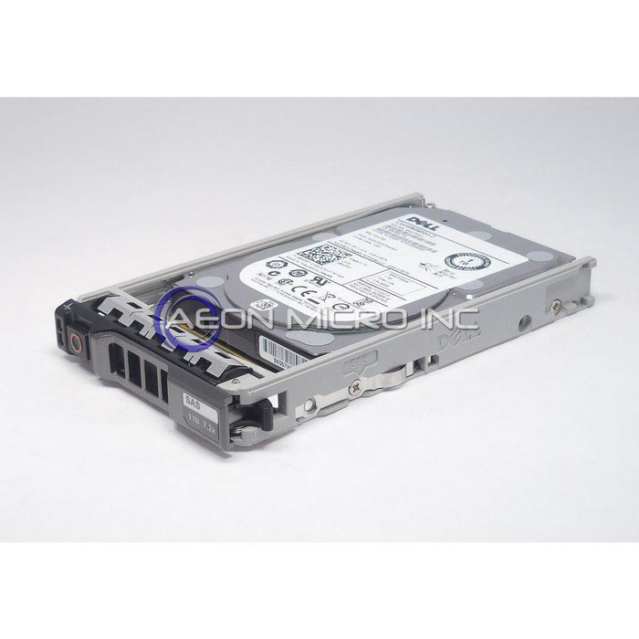 342-5524 - Dell Original 1.2TB 10K SAS 2.5" 6Gb/s 12th generation hard drive for Dell Poweredge servers T620 R220 R420 R620 R720 R720XD R820-FoxTI