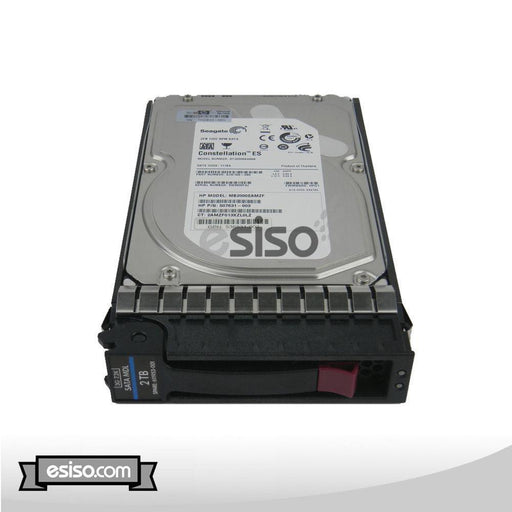 507632-B21 508040-001 HP 2TB 7.2K MDL SATA 3.5" LFF HDD FOR ML330 ML350 ML370 G6-FoxTI