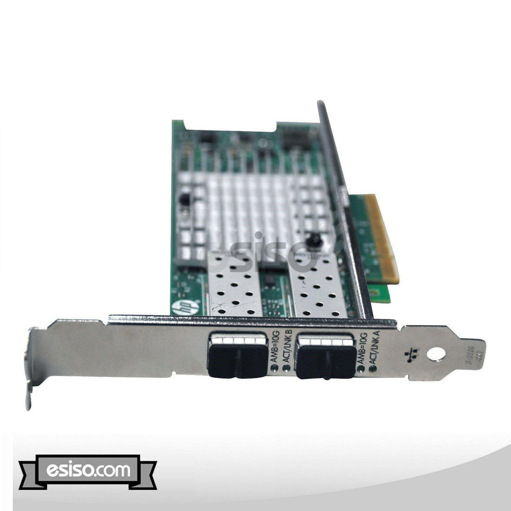 665249-B21 669279-001 HPE NC560SFP X520-DA2 10GB 2-PORT ADAPTER CARD Placa-FoxTI