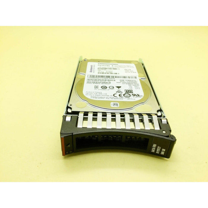 81Y9727 81Y9726 IBM/ Lenovo 500GB 7.2K 6G SFF 2.5" SATA NL HARD DRIVE 81Y3857 5711045909207-FoxTI