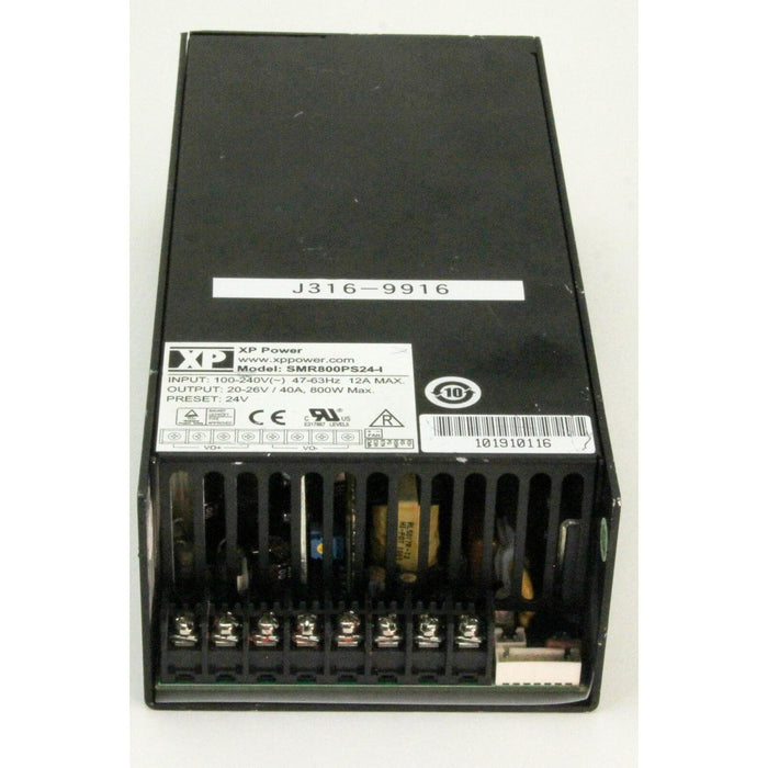 9916 XP POWER POWER SUPPLY SMR800PS24-I-FoxTI