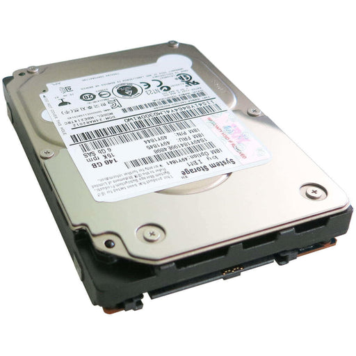 BM 146GB 10K RPM SAS 6Gbs SFF Slim 2.5" Hot Swap Hard Drive 42D0633 42D0636-FoxTI