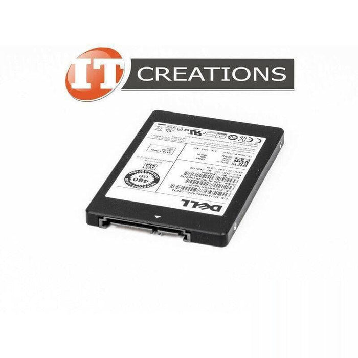 DELL 480GB MLC SATA 2.5 SFF ENTERPRISE MIX USE MU SOLID STATE DRIVE SSD 2VH3F-FoxTI