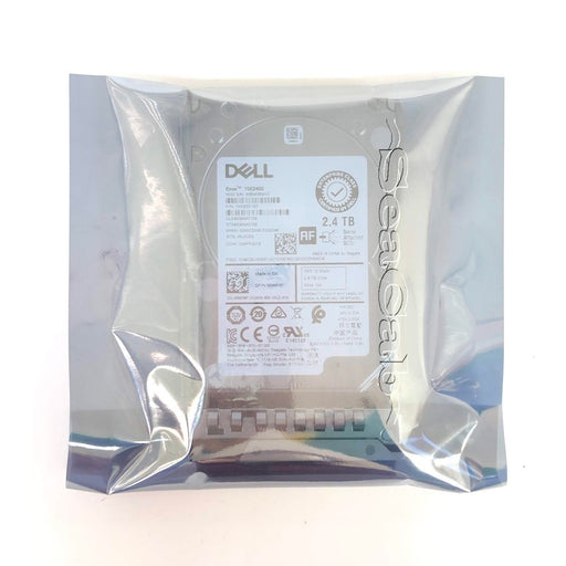 Dell 2.4TB 10K 2.5 12Gbps SAS Hard Drive 14-Gen R440 R540 R640 R740 R740XD R940-FoxTI