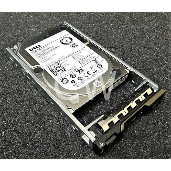 Dell 9KW4J 09KW4J 1TB 7.2K 6G 64MB 2.5in SATA Hard Drive ST91000640NS PowerEdge 712951490471-FoxTI