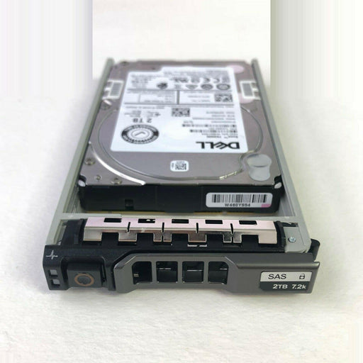 Dell SED 2TB 7.2K SAS 2.5 12Gbps Drive for R320 R420 R520 R620 R720 R910 T710 784046936713-FoxTI