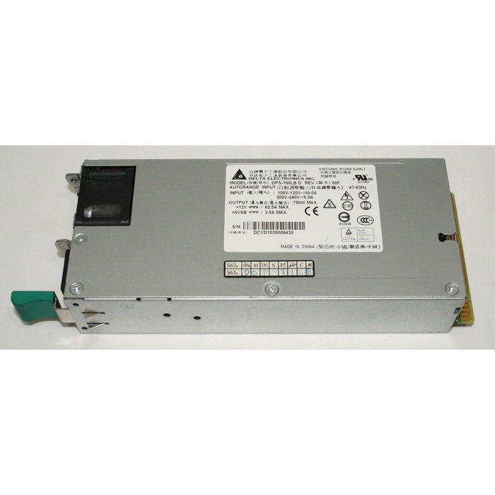 Delta Electronics DPS-700LB D 750W Autoranging Power Supply-FoxTI