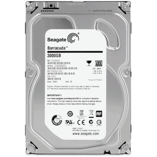 HD 3TB SATA 7.2k RPM 3.5" 6G ST3000DM001, 1CH166-575-FoxTI