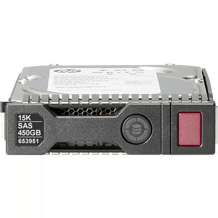 HD 450GB SAS 15k RPM 3.5" 6G para HP 653951-001-FoxTI