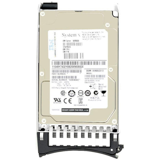 HD 900GB SAS 10k RPM 2.5" 6G para IBM 00Y5708-FoxTI