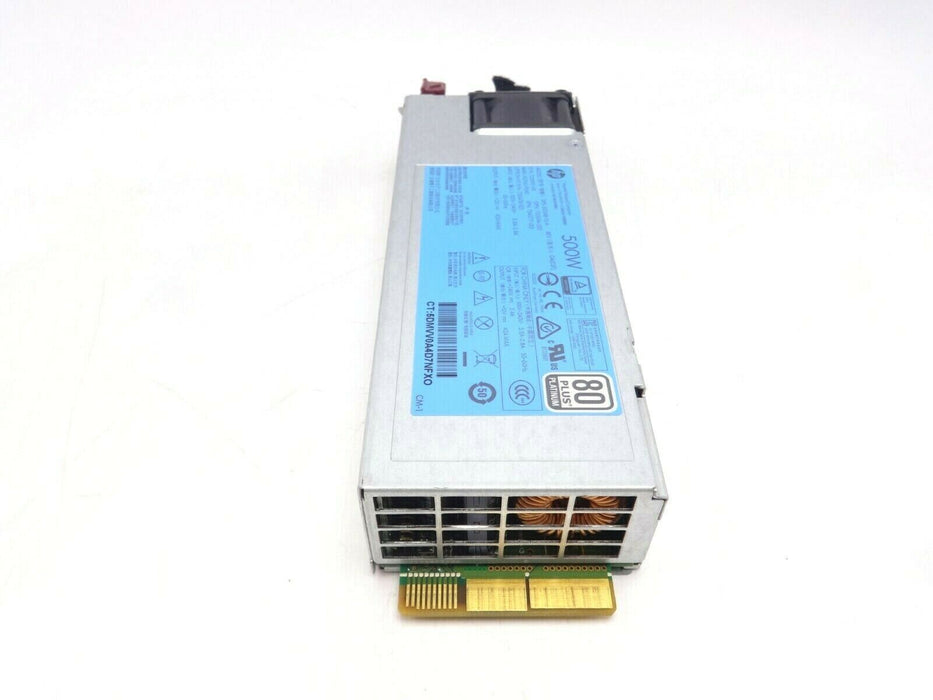 HP 500W Power Supply DL380 DL360 G9 Gen9 Watt 723595-501 723594-001 720478-B21 887758175842