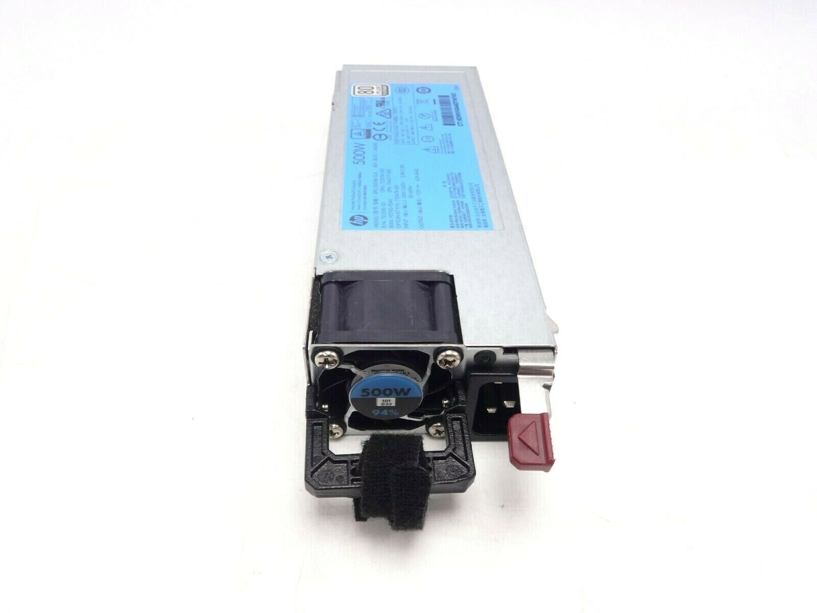 HP 500W Power Supply DL380 DL360 G9 Gen9 Watt 723595-501 723594-001 720478-B21 887758175842