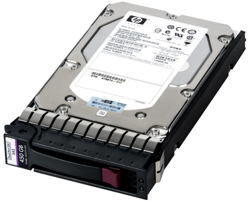 HP 516810-002 450GB 15K 6G LFF SAS 3.5'' HOT PLUG DP HDD HARD DRIVE 829160972251