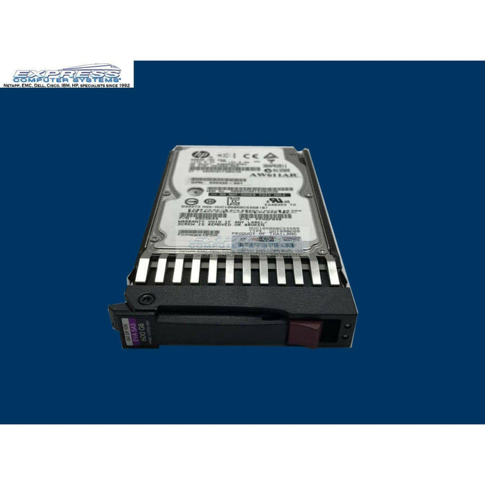 HP 600GB 6G 10K 2.5" SAS 613922-001 AW611A AW611B 597609-003 635335-001-FoxTI