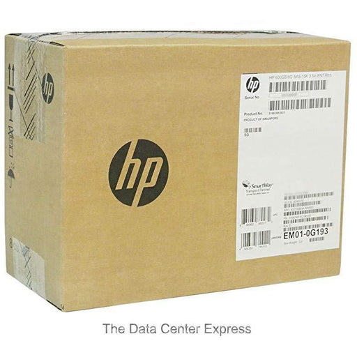 HP 600GB 6G SAS 15K 3.5 Hot Plug Hard Drive 516828-B21-FoxTI