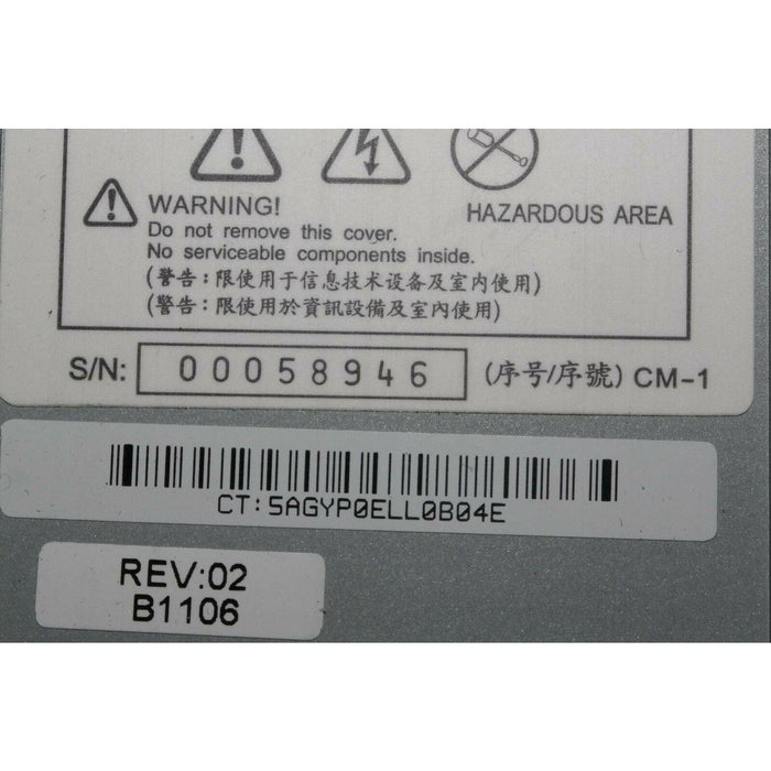 HP POWER SUPPLY 339596-601 PS-3381-1C2 EVA 6400 EVA 8400 ESP113A 489883-001 400W-FoxTI