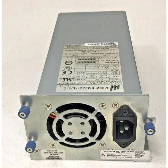 HP STORAGEWORKS MSL4048 REDUNDANT 220W POWER SUPPLY 413511-001 KM220/FL/E/C-FoxTI