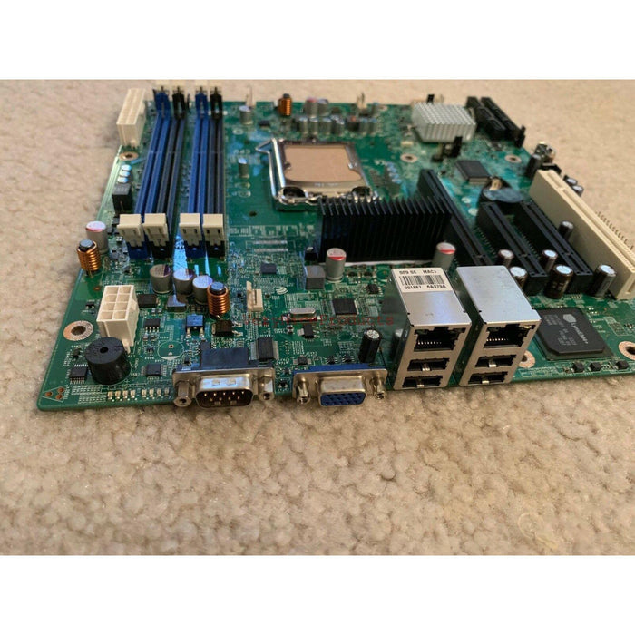 Intel Server Board S1200BTS PBA E98683-352 mATX LGA1155 DDR3 ECC w