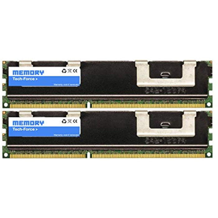 Memoria 8GB (2X4GB) Memory for Compatible PROLIANT DL160 G5P 484062-B21 (DDR2 800MHz PC2-6400 FB)-FoxTI