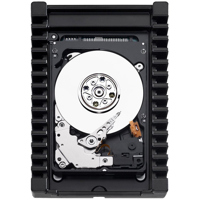 WD VelociRaptor 500 GB Workstation Hard Drive: 3.5 Inch, 10000 RPM, SATA III, 64 MB Cache - WD5000HHTZ-FoxTI